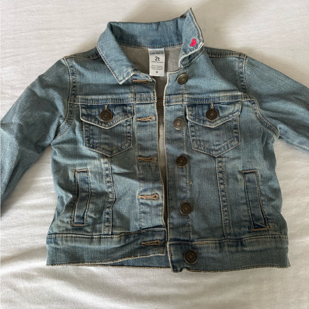 Carter's Blue Jean Jacket Classic Denim Style